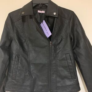 Madden Girl Black Jacket NWT